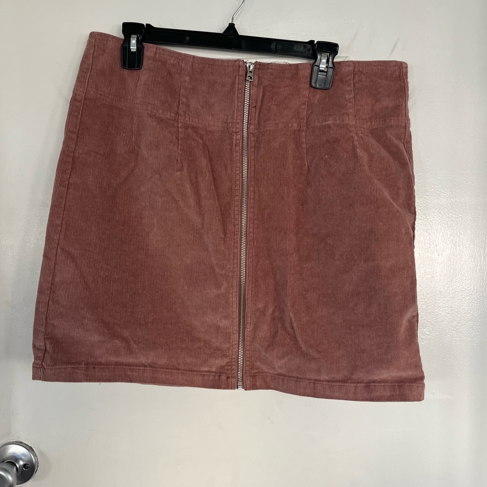 Corduroy Skirt